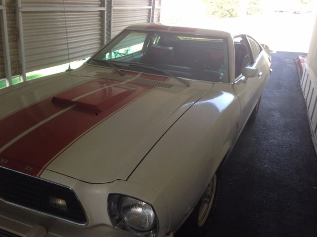 1977 Ford Mustang cobra