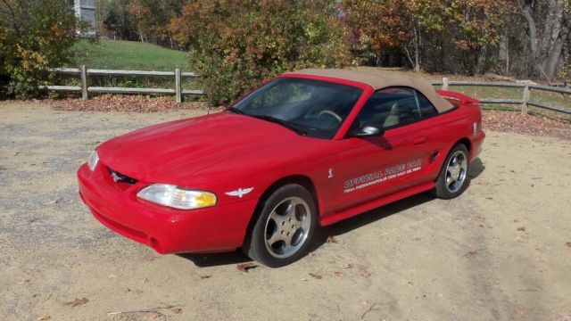 1994 Ford Mustang Cobra pace car