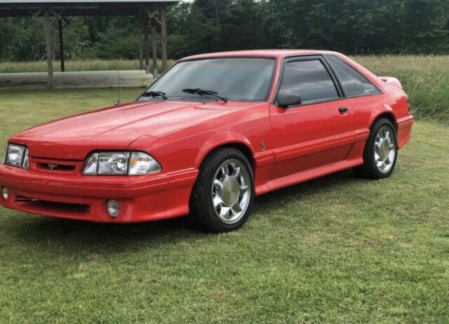 1993 Ford Mustang 3dr Cobra