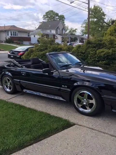 1989 Ford Mustang fox body