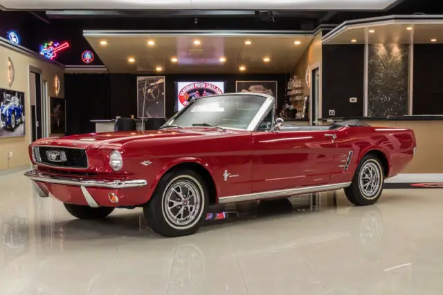 1966 Ford Mustang Convertible