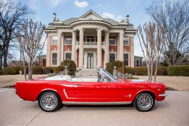 1965 Ford Mustang Silver