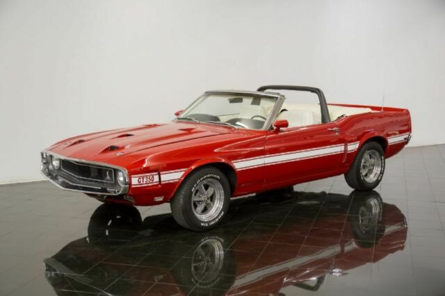 1969 Ford Mustang Convertible Shelby GT350 Tribute --