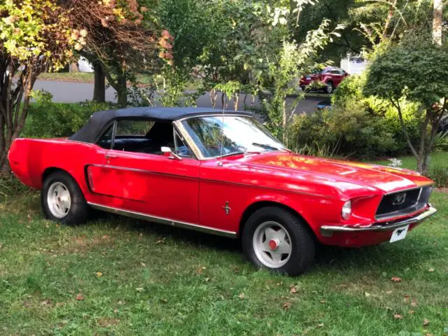 1968 Ford Mustang