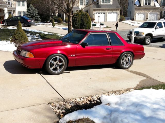 1990 Ford Mustang Notch