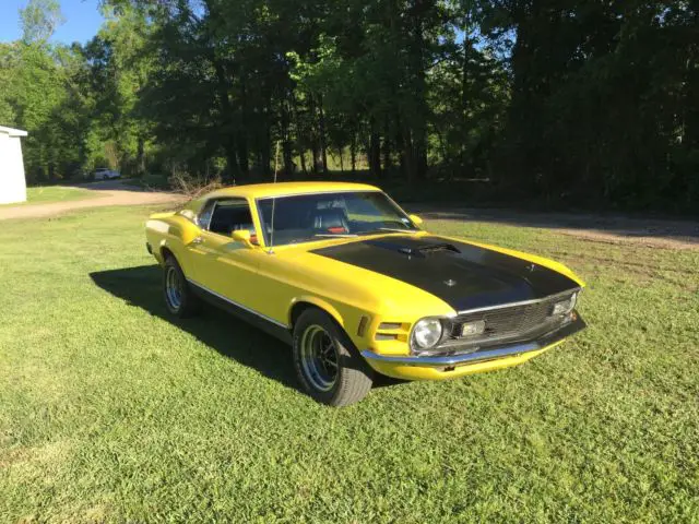 1970 Ford Mustang Mach 1