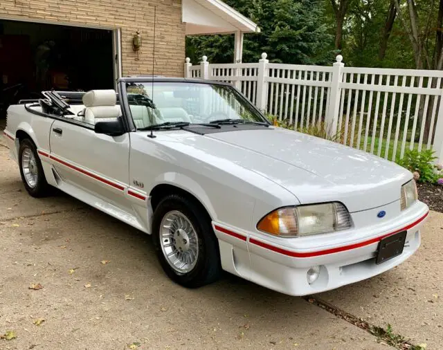 1987 Ford Mustang GT Convertible