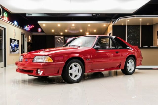 1991 Ford Mustang GT Hatchback