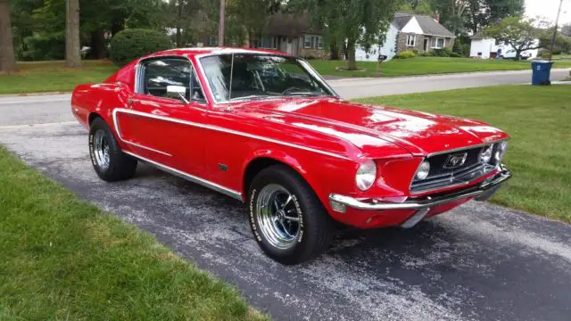 1968 Ford Mustang GT Tribute