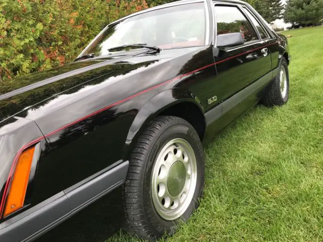 1985 Ford Mustang