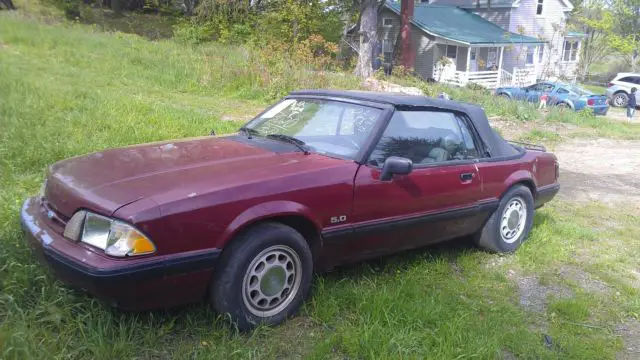 1989 Ford mustang lx