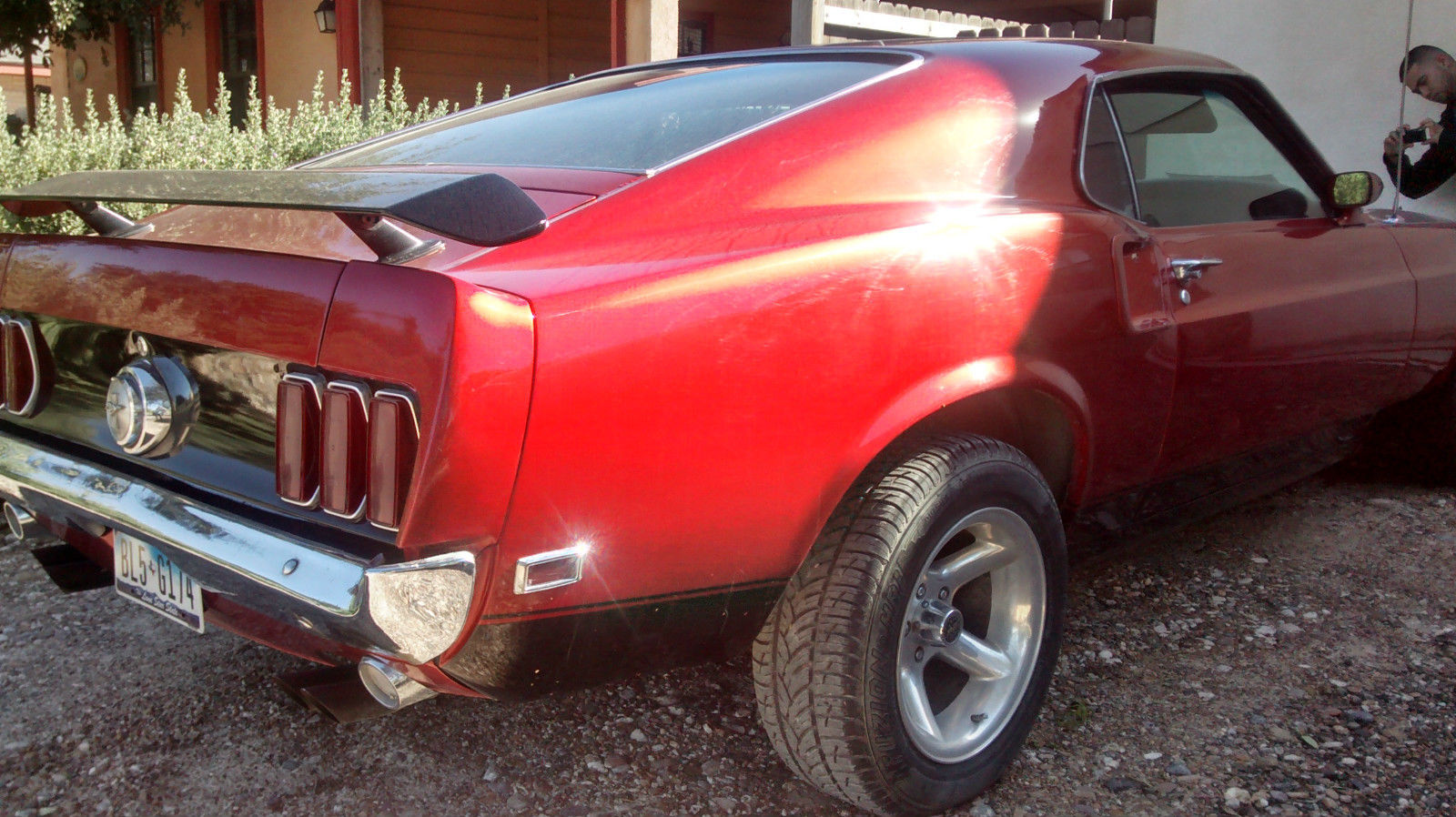 1973 Ford Mustang Mach !