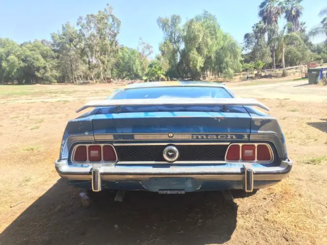 1973 Ford Mustang Mach 1