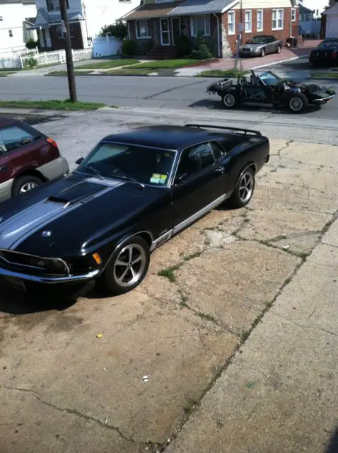 1970 Ford Mustang Mach 1