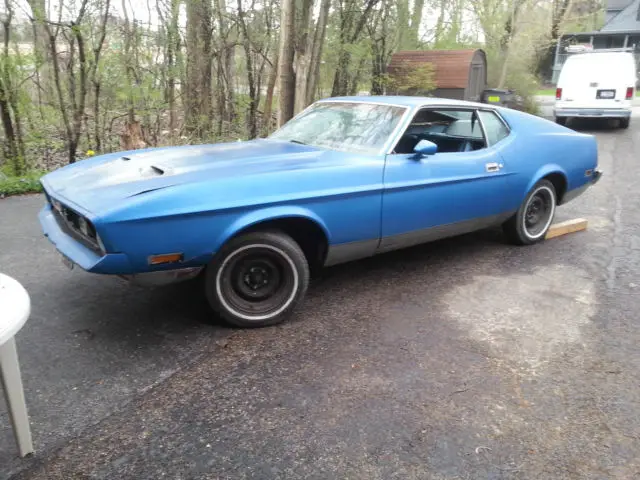 1972 Ford Mustang