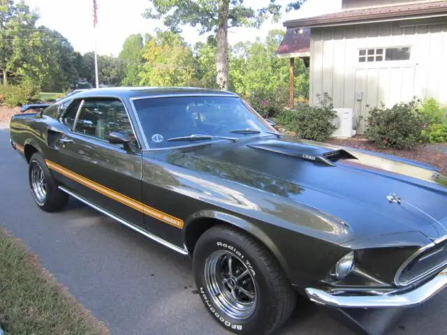 1969 Ford Mustang