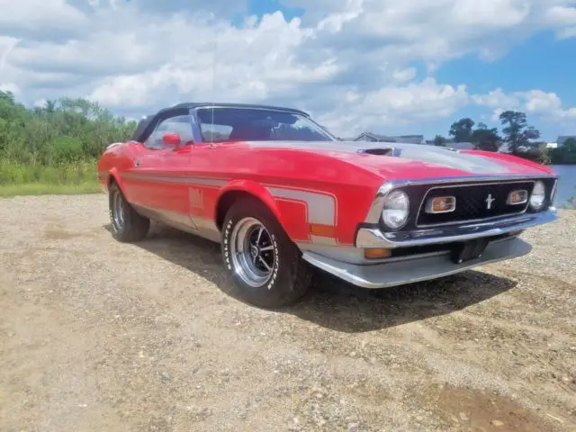 1972 Ford Mustang MACH 1 DUPLICATE