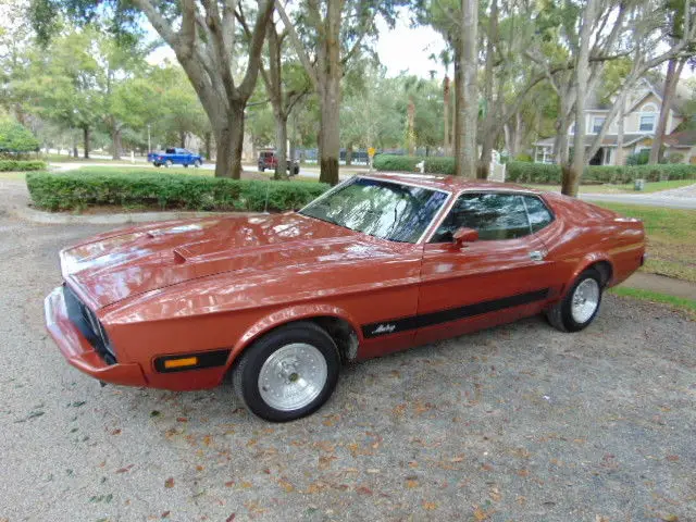 1973 Ford Mustang Mach 1