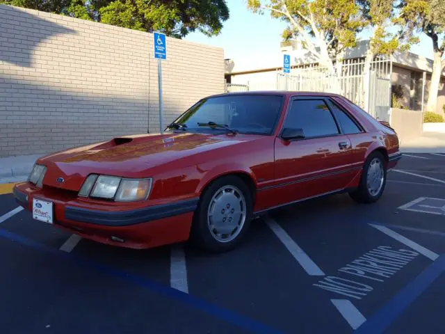 1986 Ford Mustang SVO