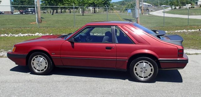 1986 Ford Mustang