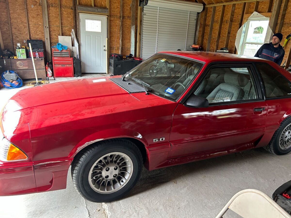 1988 Ford Mustang