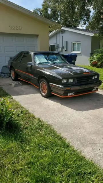 1986 Ford Mustang ASC MCLAREN