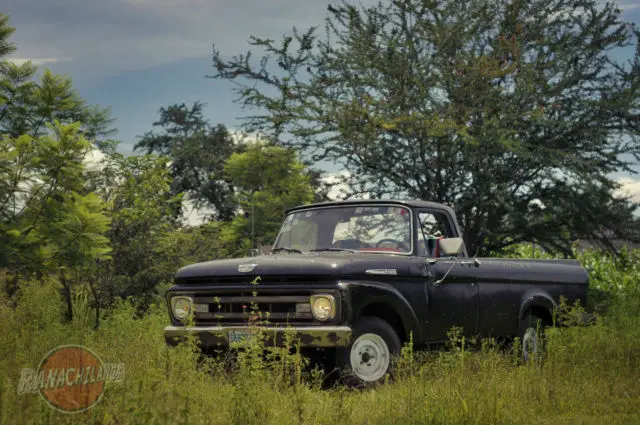 1962 Ford F-100 Unibody Custom Cab Long Bed