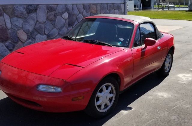 1991 Mazda MX-5 Miata Base