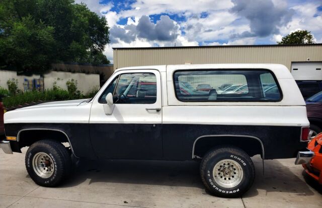 1985 Chevrolet Blazer K5 Custom