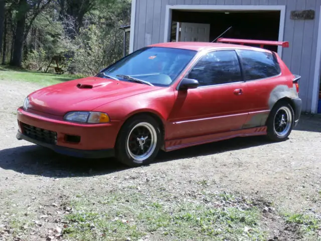 1992 Honda Civic