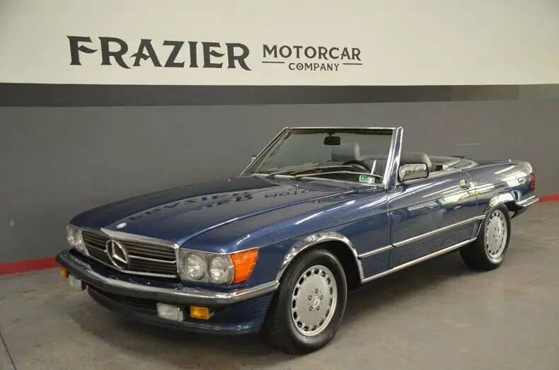 1988 Mercedes-Benz 560SL