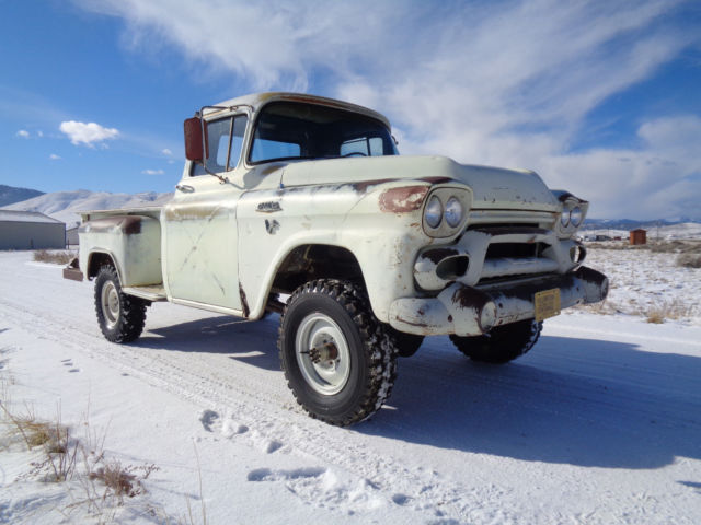 1958 GMC 100/Napco pickup