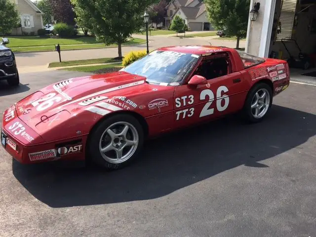 1988 Chevrolet Corvette Race Car