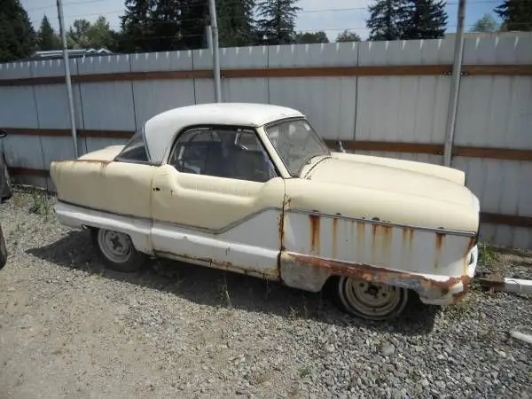 1957 Nash Metropolitan