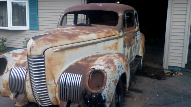 1939 Other Makes nash TWO DOOR SEDAN