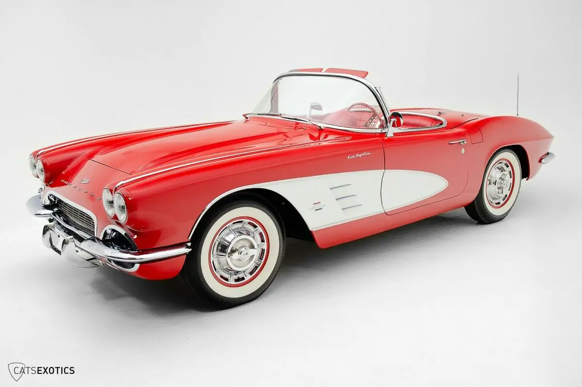 1961 Chevrolet Corvette Fuelie Convertible