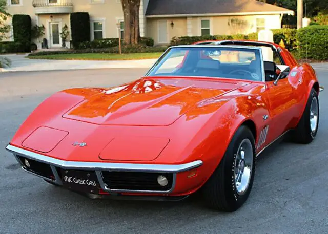 1969 Chevrolet Corvette TTOP COUPE - NCRS TOP FLIGHT - 48K MI