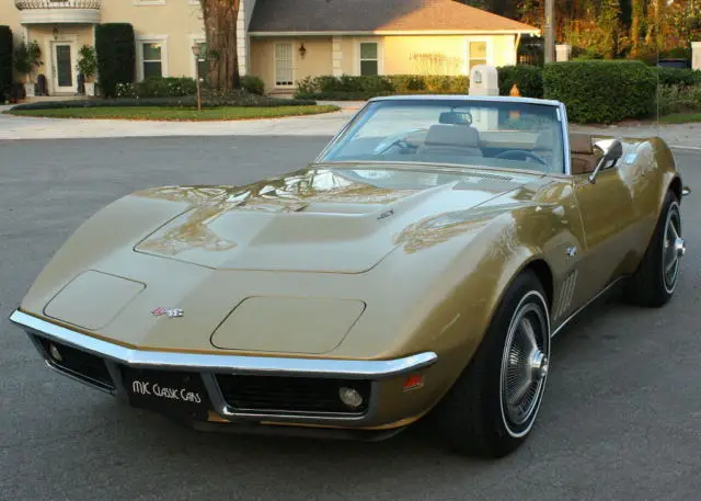 1969 Chevrolet Corvette CONVERTIBLE - LT1 - NCRS TOP FLIGHT - 57K MI