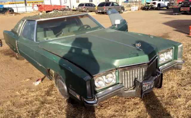 1972 Cadillac Eldorado Coupe