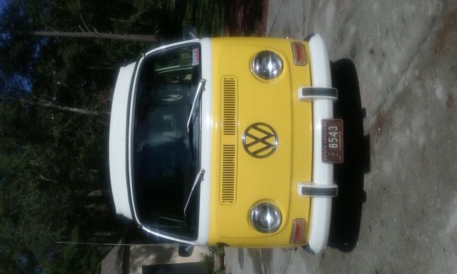 1971 Volkswagen Bus/Vanagon chrome