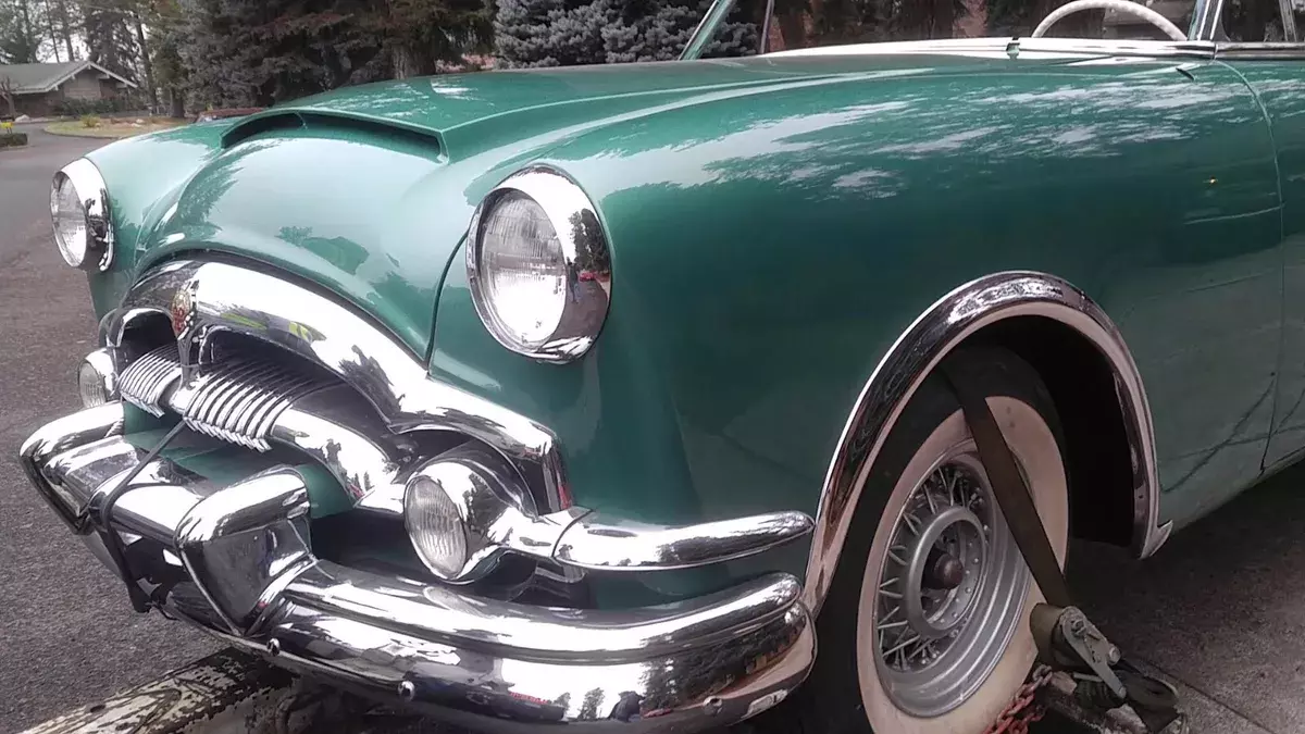 1953 Packard Caribbean