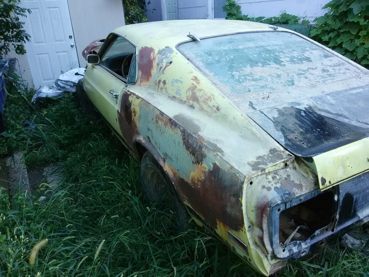 1970 Ford Mustang