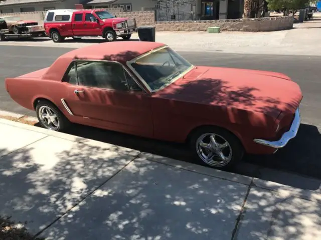 1965 Ford Mustang Coupe