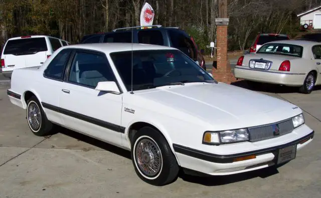 1989 Oldsmobile Cutlass 1-OWNER 52K CIERA QUALITY SURVIVOR DRIVE SHOW OFF