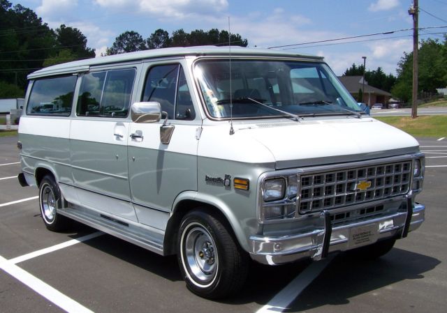 1980 Chevrolet G20 Van BEAUVILLE **SALE PENDING** 100 PICS 2500 WAGON