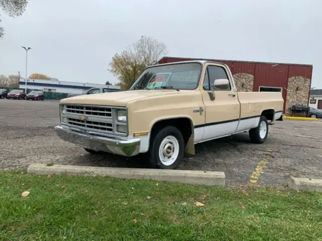 1985 Chevrolet C-10