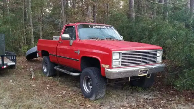 1986 Chevrolet Other Pickups Scottsdale