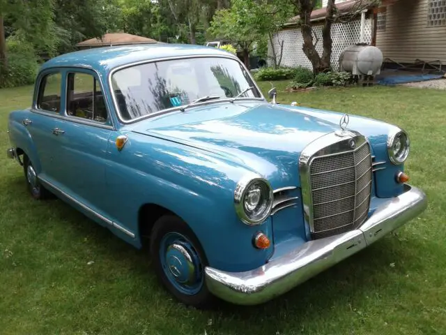 1961 Mercedes-Benz 190-Series