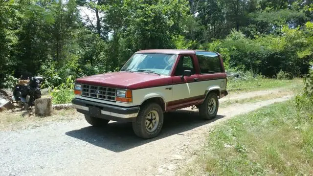 1990 Ford Bronco