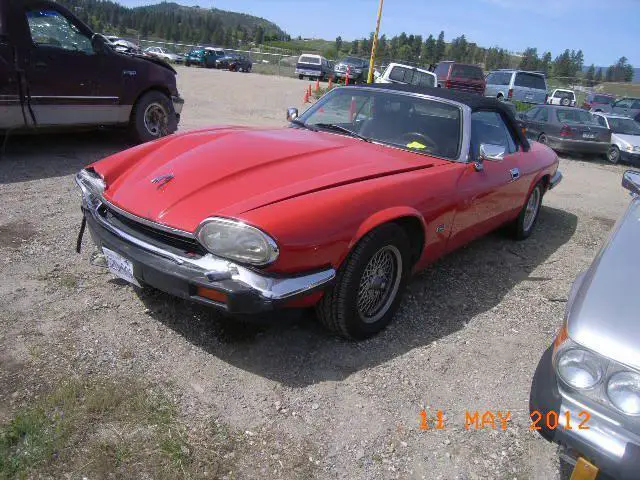 1993 Jaguar XJS Base Convertible 2-Door